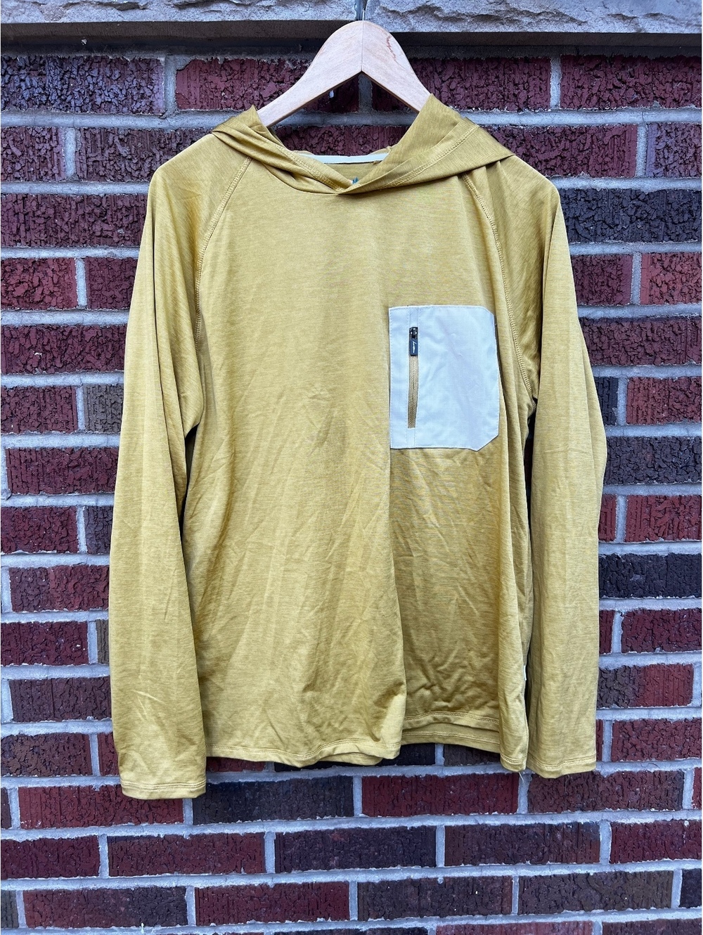 Horizon by Bass Creek Outfitters Mustard Yellow Pullover Hoodie